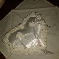 Cuscino porta fedi... ecco il mio, mi fate vedere i vostri - 1