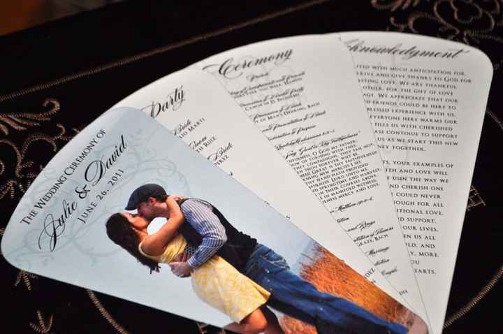 libretto a ventaglio