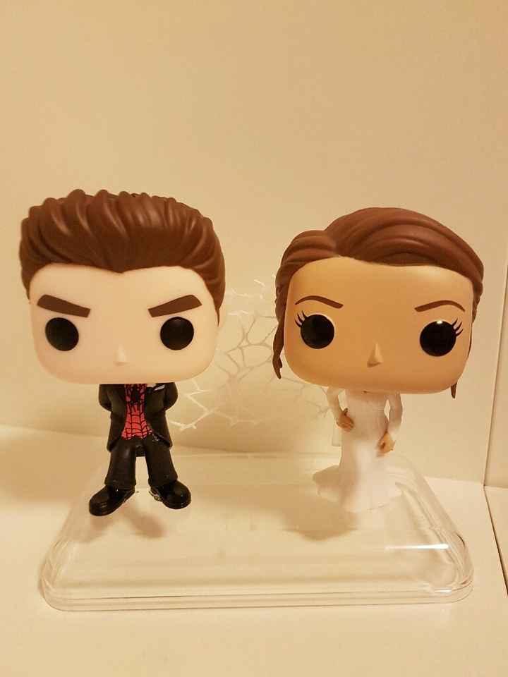 Cake topper tema fumetti marvel - 2