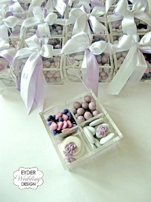 Portafedi trasparente - 1