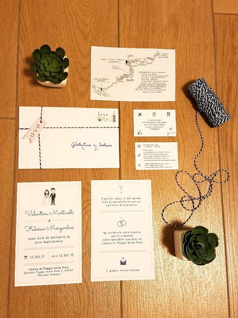 Le nostre partecipazioni fai da te.