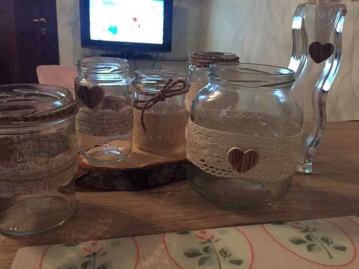 Barattoli x fiori - 1