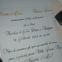 partecipazione in carta d'Amalfi