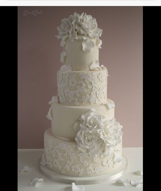 Torta nuziale 😍😍🎂🎂 - 2