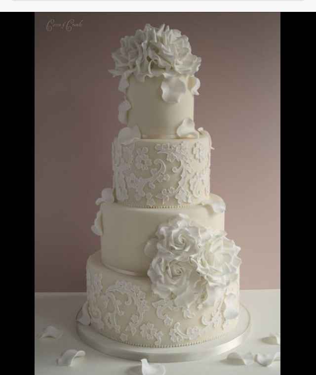 Torta nuziale 😍😍🎂🎂 - 2