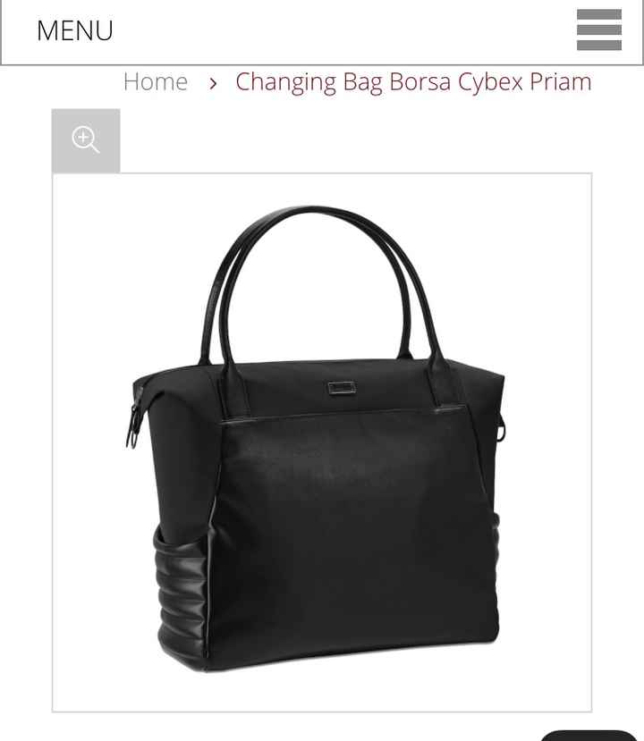 Borsa/zaino per passeggino - 1