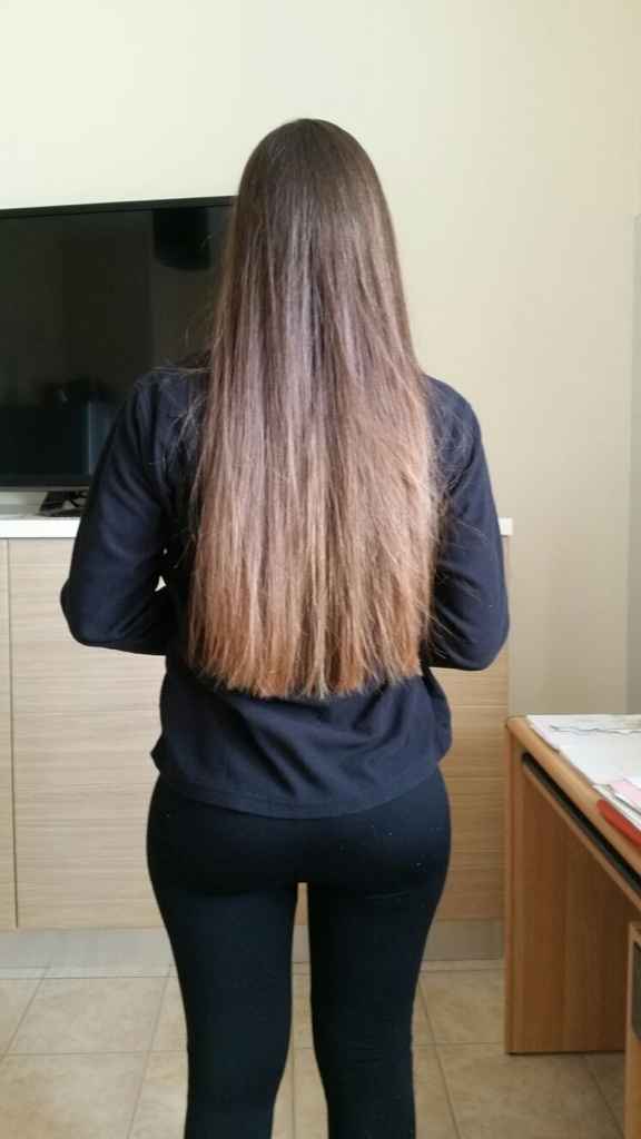 Acconciature legate per capelli extra lunghi: consiglio! - 1