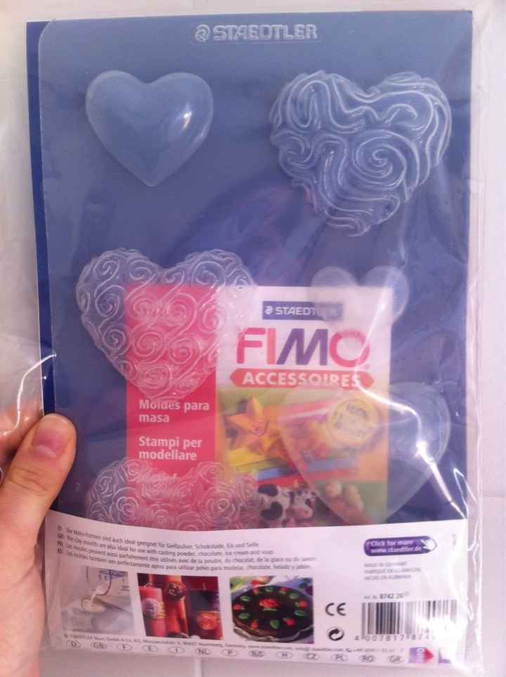 Gli stampi a forma di cuore - 1