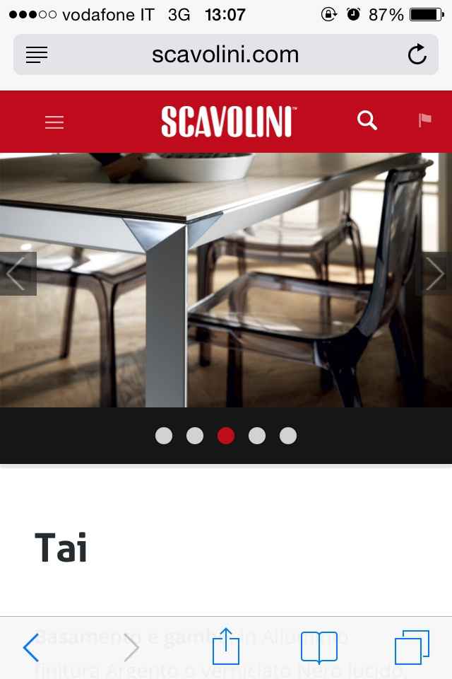 Cucina scavolini modello liberamente - 1