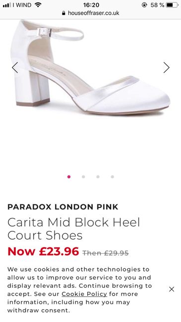 Scarpe su misura - tacco basso e largo! 3