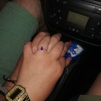 E ora mostraci una foto del tuo anello di fidanzamento! - 1