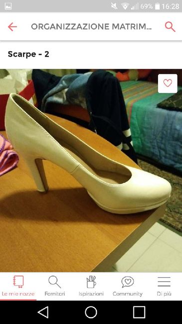 Scarpe Sposa massimo 7 cm tacco - 1