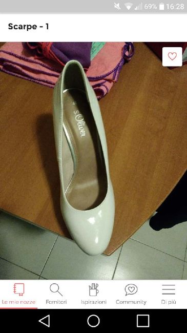 Scarpe Sposa massimo 7 cm tacco - 2