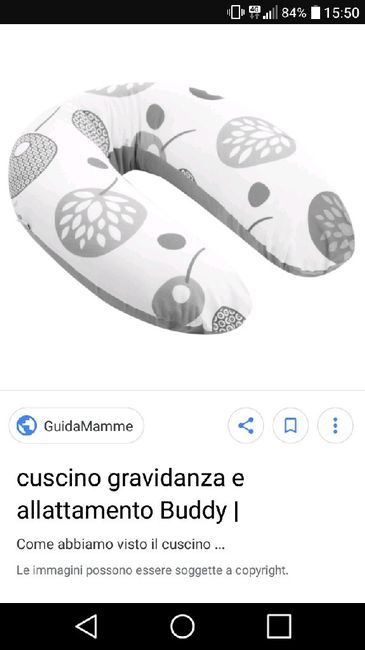 Cuscino gravidanza - 1