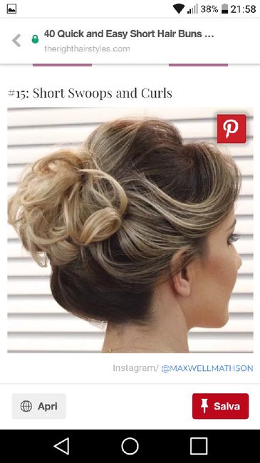 Pettinatura capelli Corti!!!! - 3