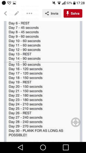 ❤ allenamento a casa ❤ - 1