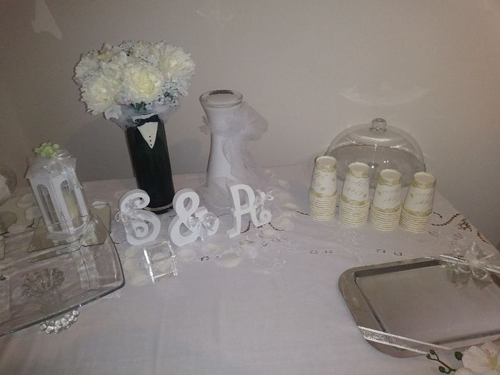 Tavolo casa sposa - 2