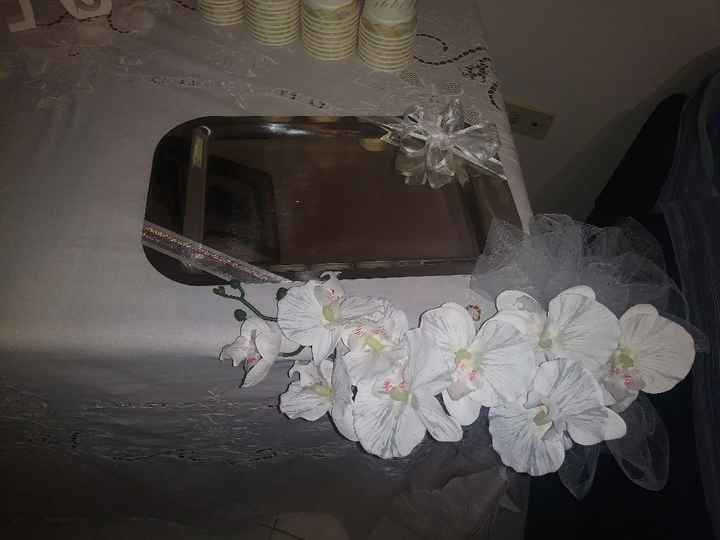 Tavolo casa sposa - 3