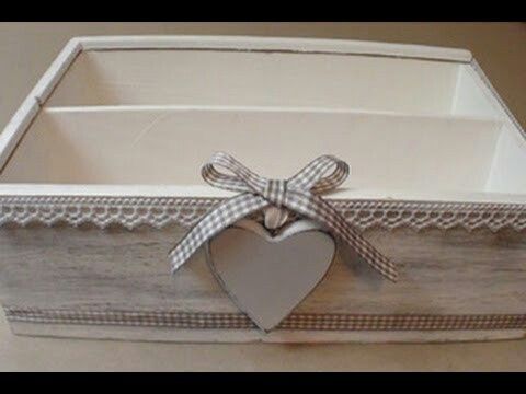 Riciclo creativo e stile shabby chic - 1