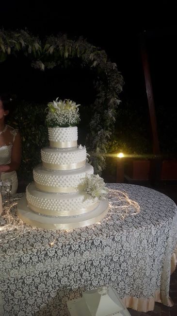 Torta nuziale - 1