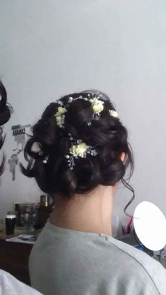 Prova acconciatura - 2