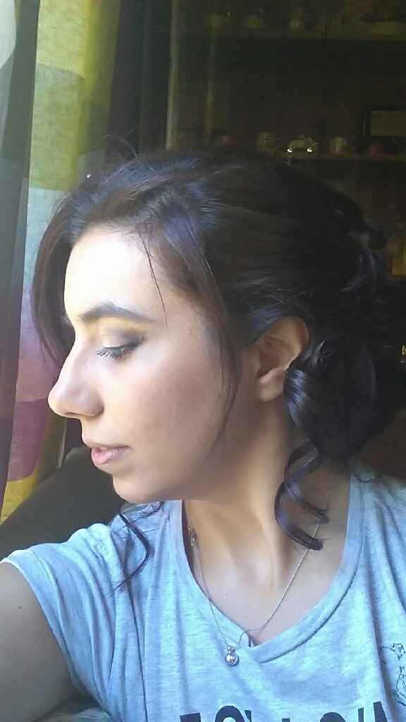 Seconda prova acconciatura + trucco - 3