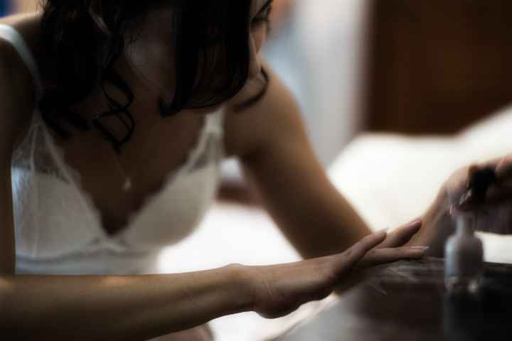 Preparazione sposa