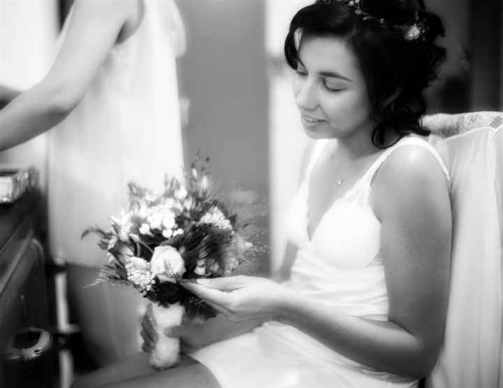 Preparazione sposa