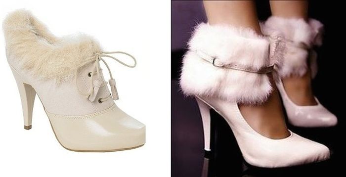 Scarpe sposa inverno