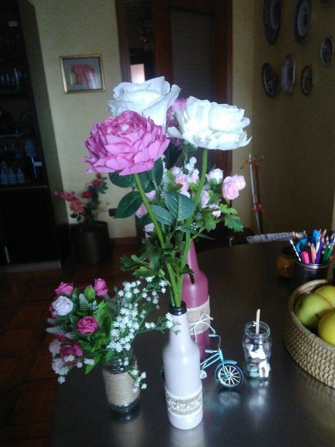 Centrotavola work in progress... - 2