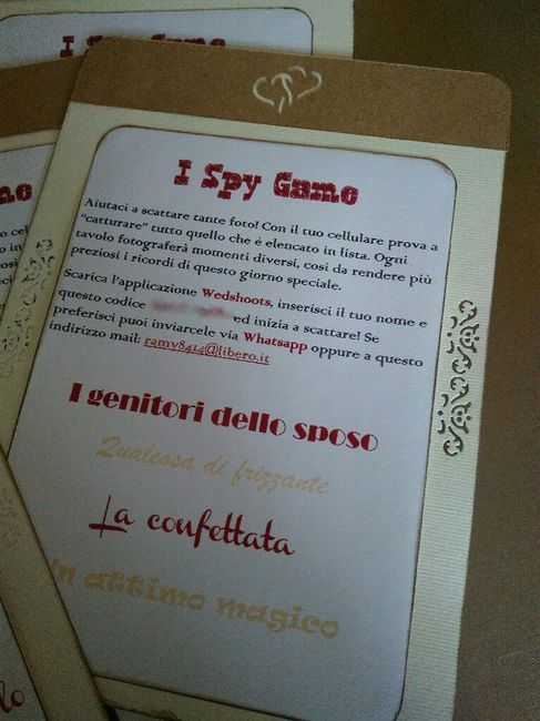 Creare un i spy - 2