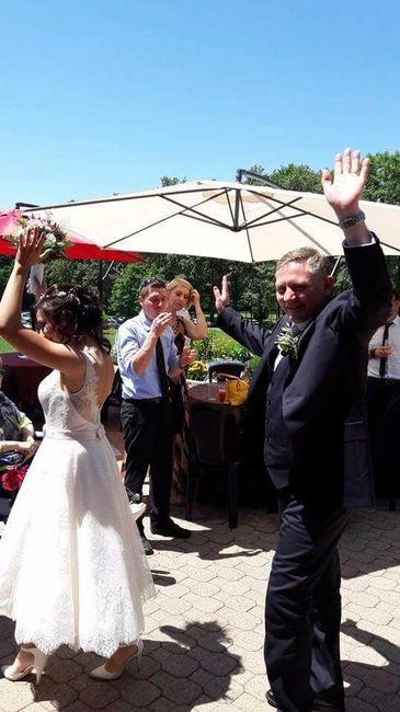 Arrivo al ristorante