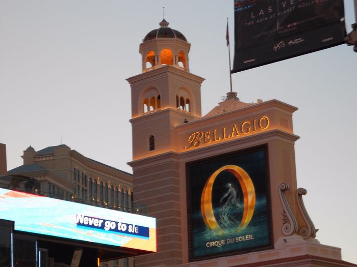 "O" Cirque du Soleil