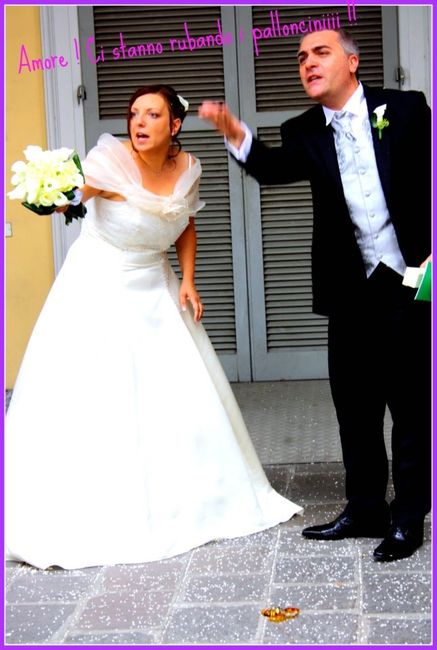 Ci stanno rubando i palloncini