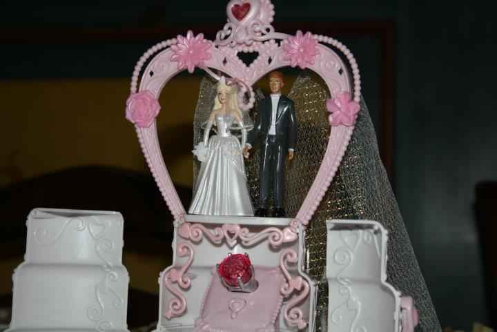 la Barbie sposa