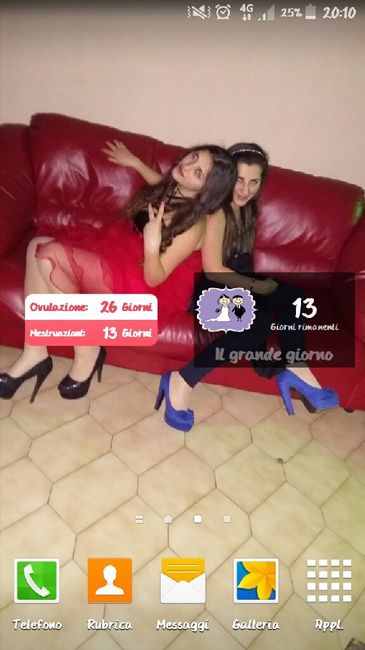 Ciclo mestruale il giorno delle nozze - 1