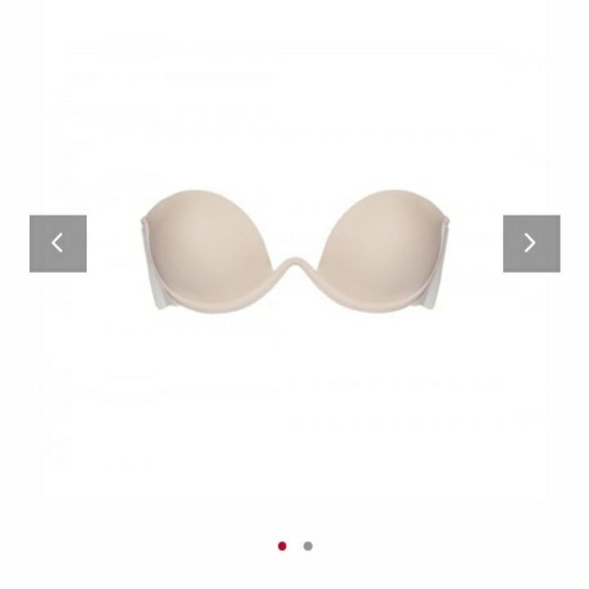sos reggiseno schiena scoperta - 1