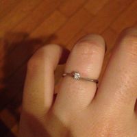 Il vostro anello di fidanzamento... - 1