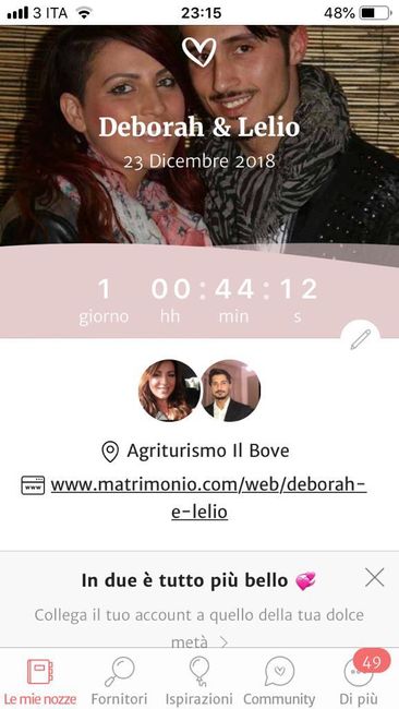 Fra poco marito e moglie - 1