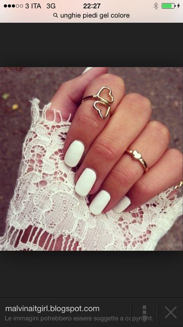 Consiglio unghie piedi - 1