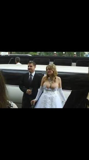 Top ten dei vestiti da sposa + brutti! - 1