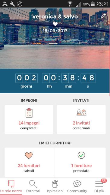  Domani mi sposo.... - 1