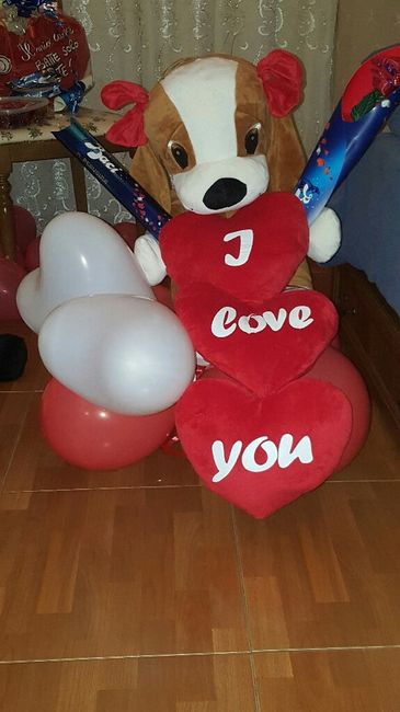 Cosa vi ha regalato per san valentino il vostro futuro maritino e voi invece cosa avete fatto per lu