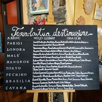 il tableau...tutto fatto a mano!