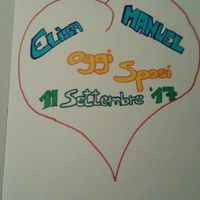 l'inizio del guestbook