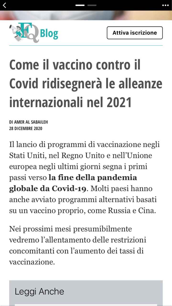 Un po’ di speranza ❤️18/4/2021 - 1