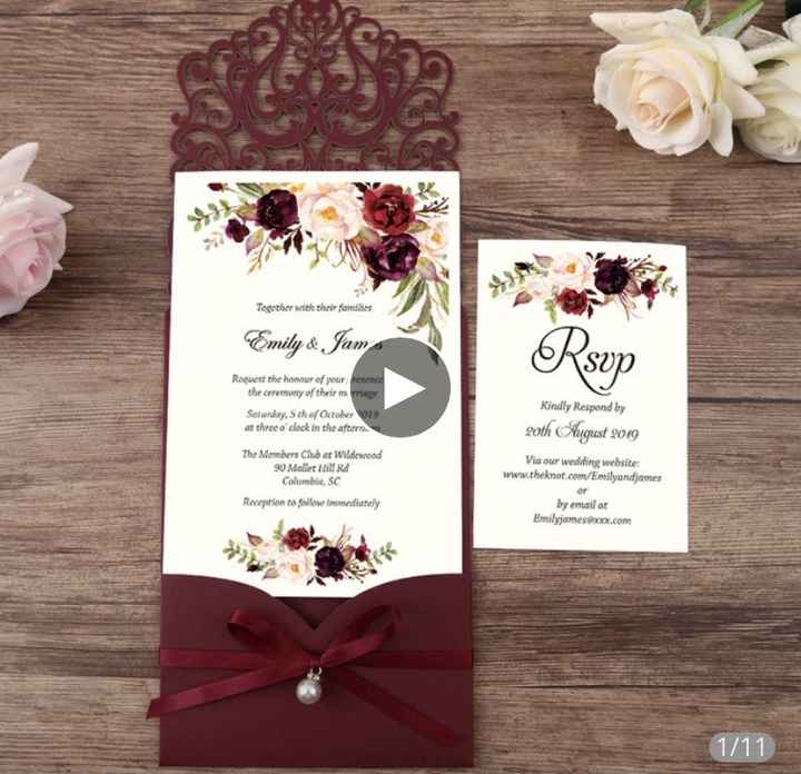Che ne pensate ❤️ex sposa 18 aprile ..24 settembre ❤️ - 1
