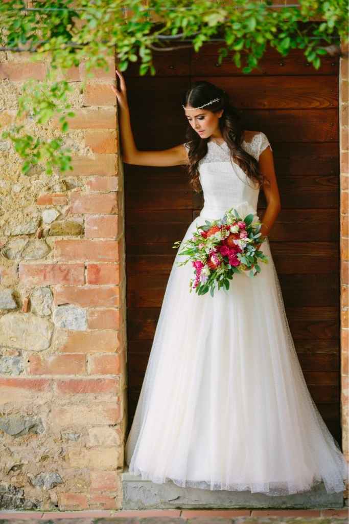 Vestito sposa shabby on sale chic