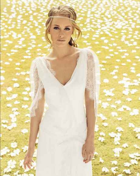 Abiti sposa country shabby chic - 12