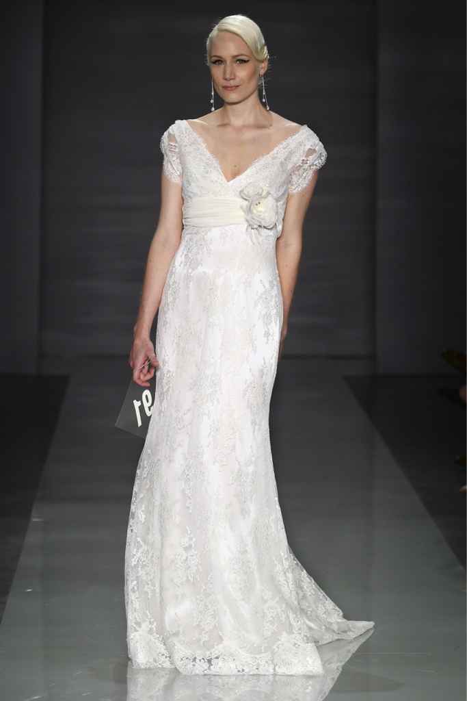 Abiti sposa country shabby chic - 17
